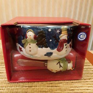 Dip Mix Set Winter Snowman Theme Kohl’s NIB